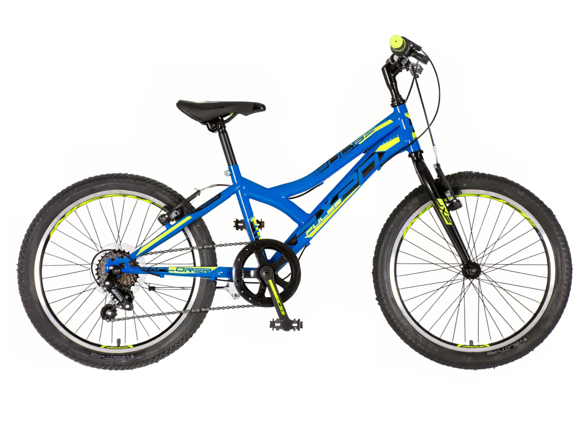 Bicikl Explorer Spy Legion 20" plavo žuti