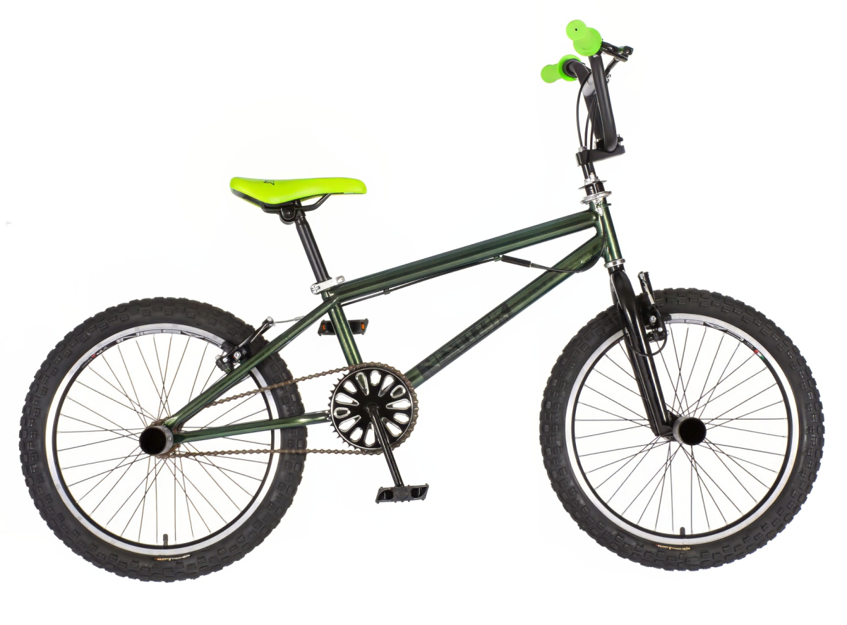 Bicikl Scout Bmx 20" zeleni