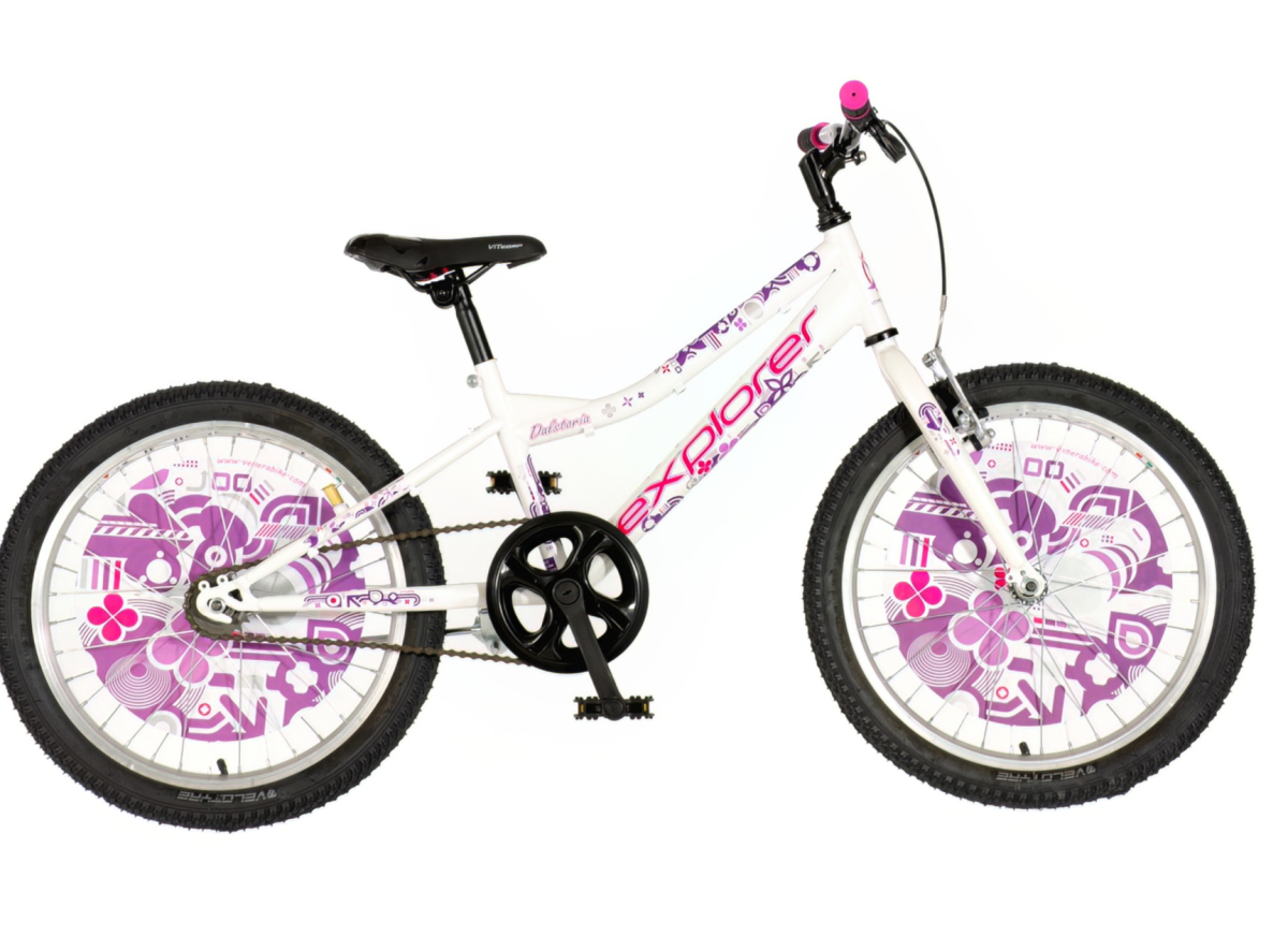 Bicikl Explorer Rhino 20"  belo ljubičasti