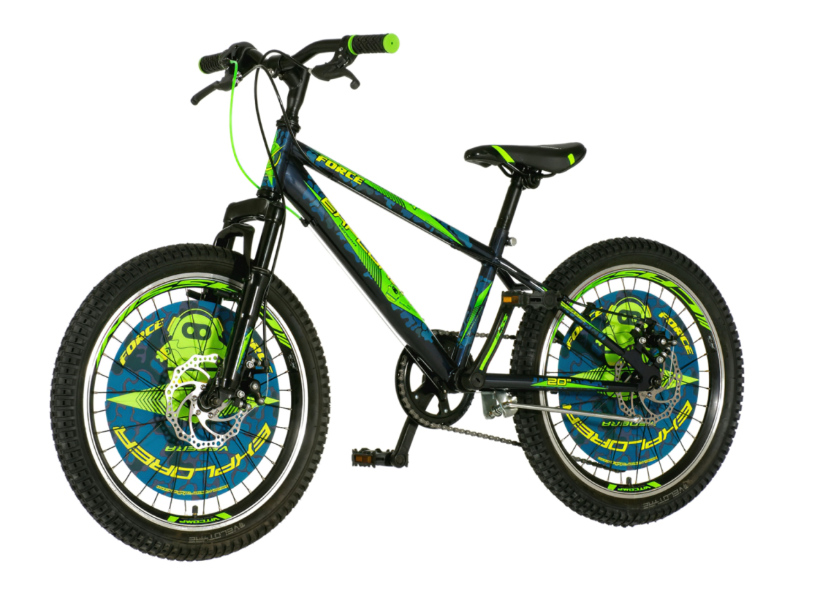 Bicikl Explorer Rhino20" plavo zeleni