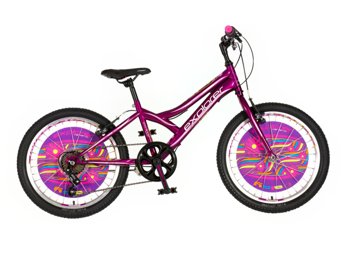Bicikl Explorer Spy Daisy 20"  ljubičasti