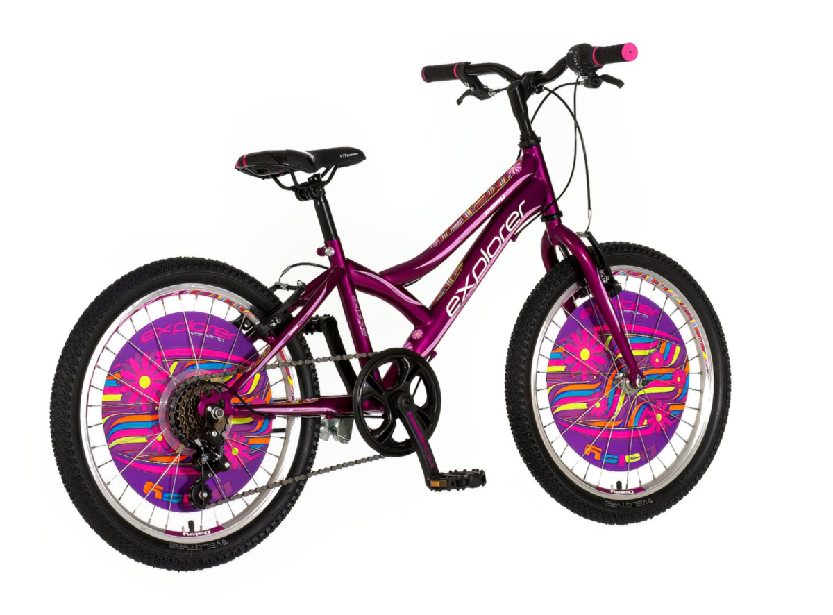 Bicikl Explorer Spy Daisy 20"  ljubičasti