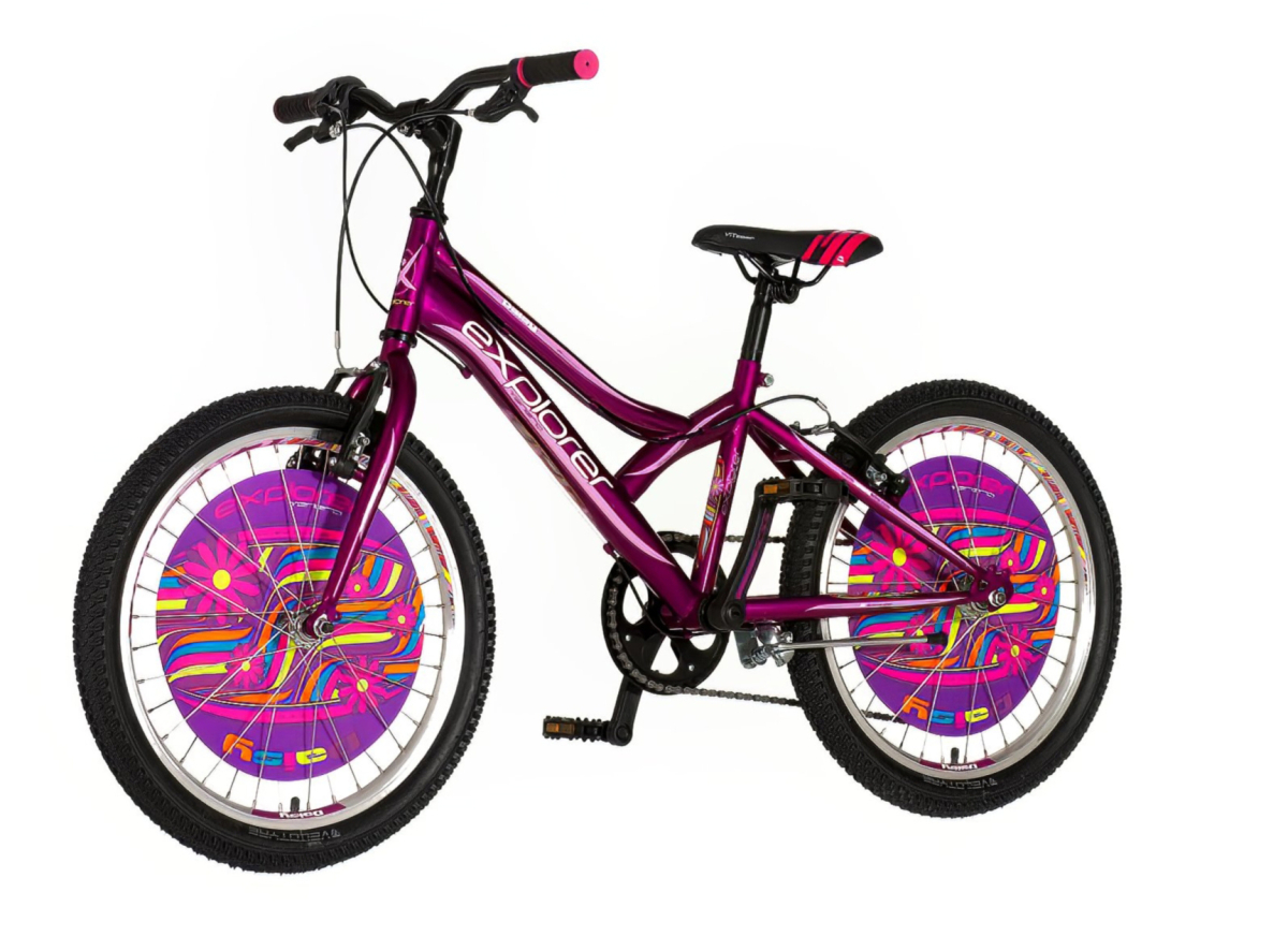 Bicikl Explorer Spy Daisy 20"  ljubičasti
