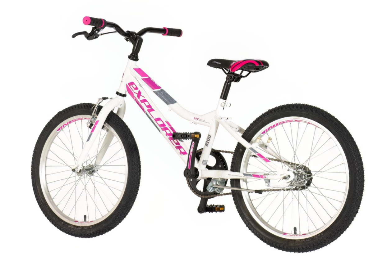 Bicikl Explorer Rhino 20" belo roze