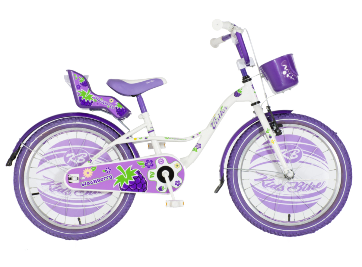 Bicikl Visitor Blackberry 20" ljubičasti