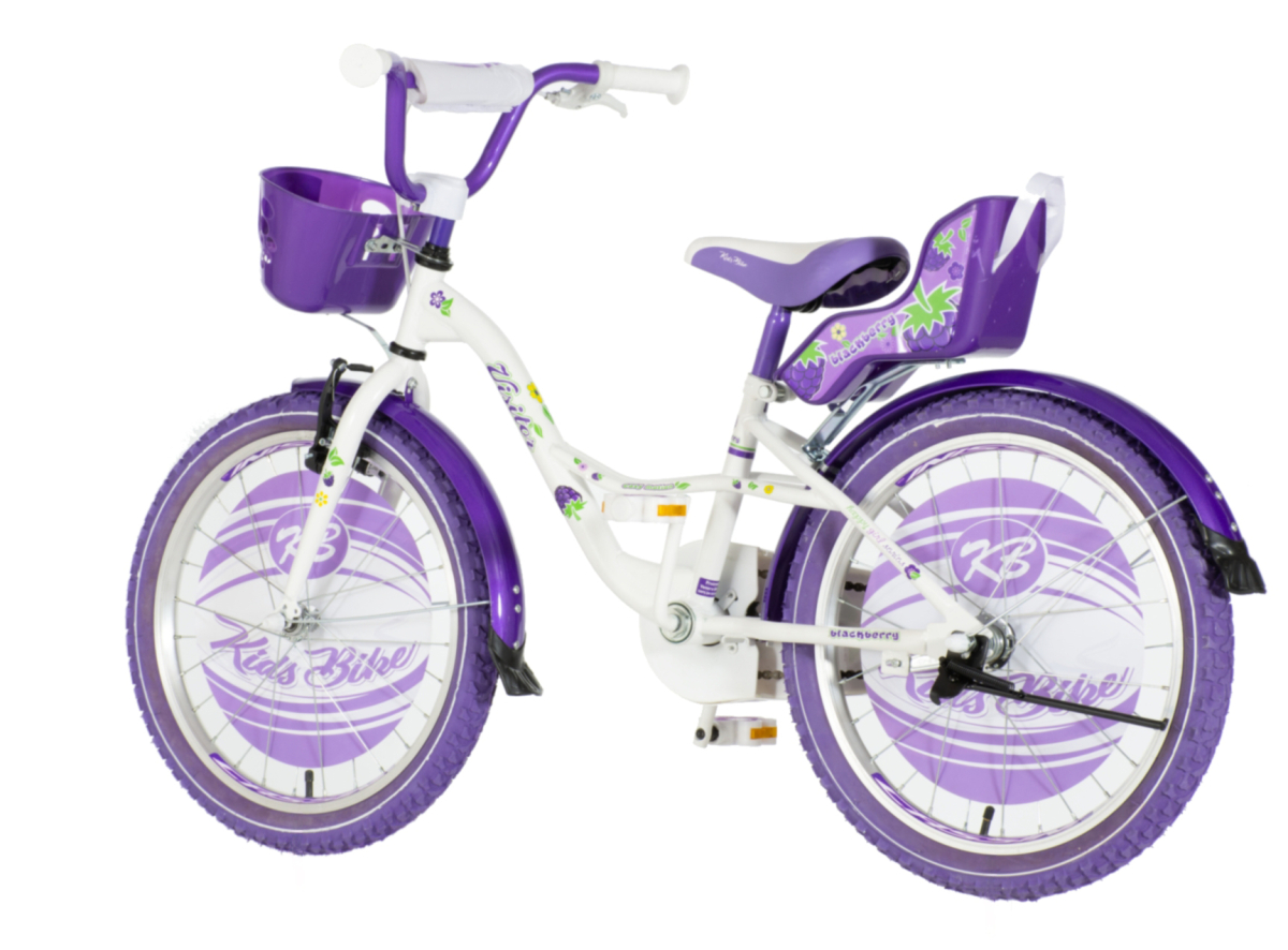 Bicikl Visitor Blackberry 20" ljubičasti