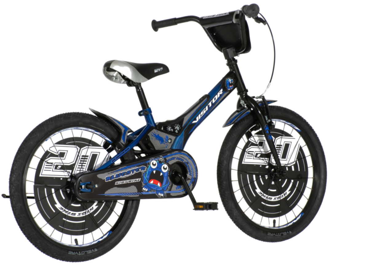 Bicikl Visitor Bluester 20" plavo crni