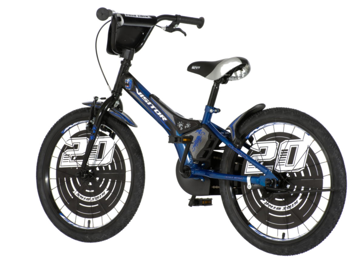 Bicikl Visitor Bluester 20" plavo crni