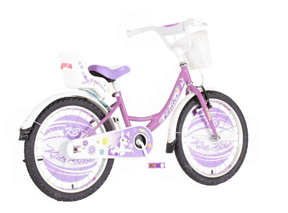 Bicikl Visitor Pony 20" ljubičasti
