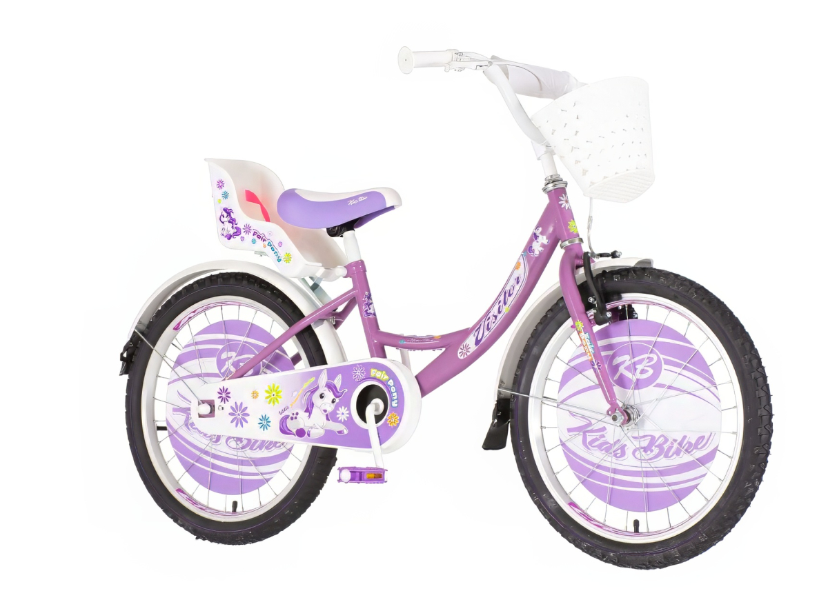 Bicikl Visitor Pony 20" ljubičasti