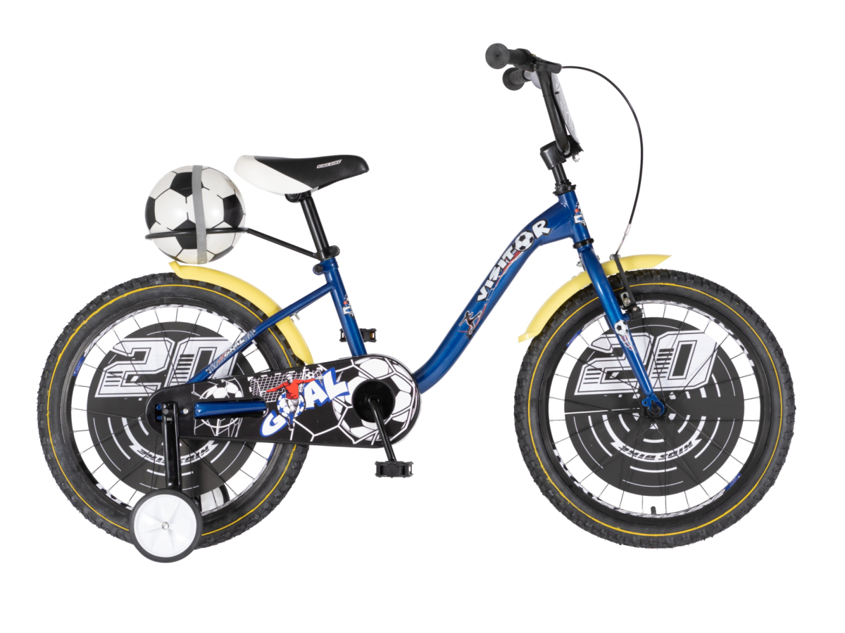 Bicikl Visitor Goal 20" plavi