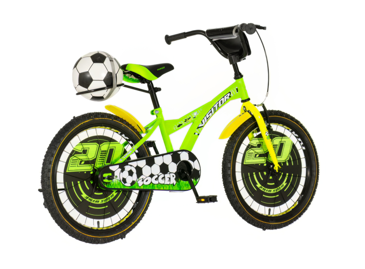 Bicikl Visitor Soccer 20" zeleno crni