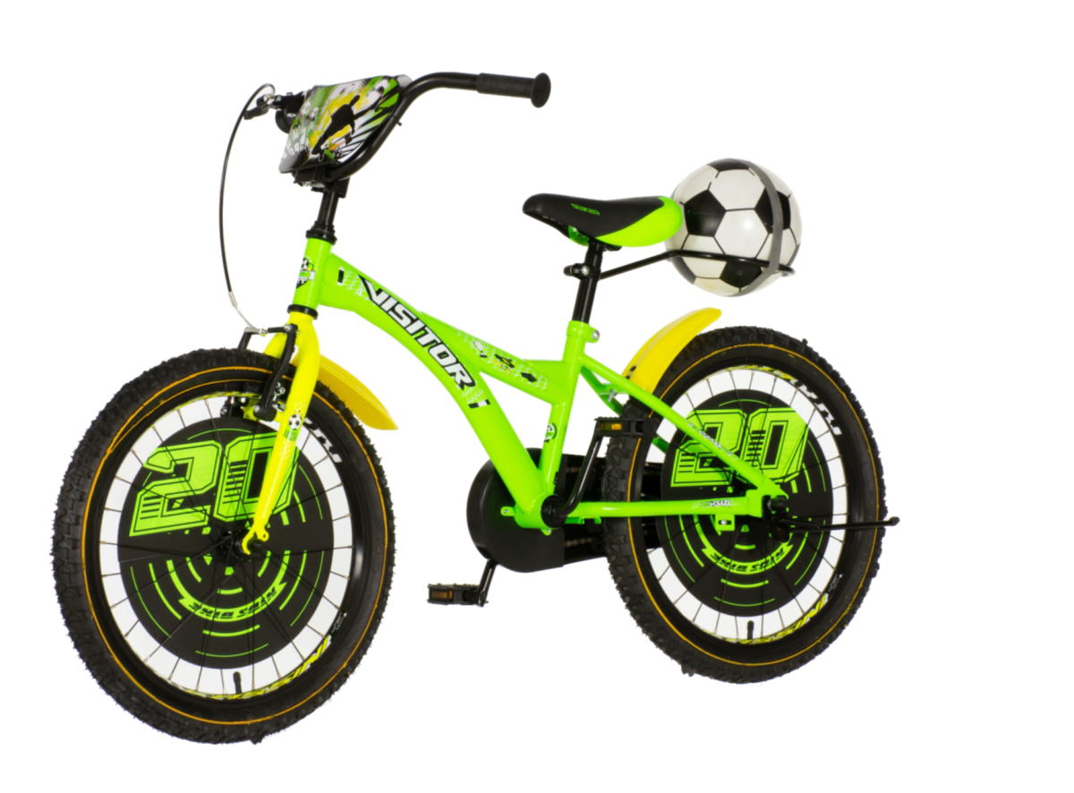 Bicikl Visitor Soccer 20" zeleno crni
