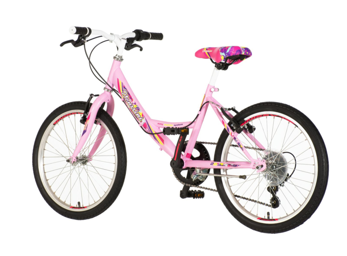 Bicikl Venssini Parma 20" roze