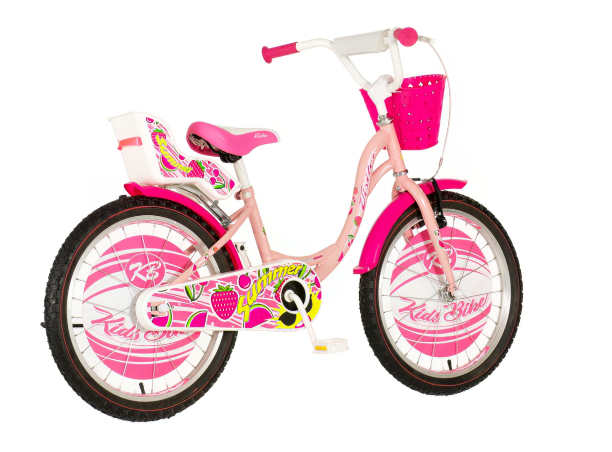 Bicikl Visitor My summer 20" roze
