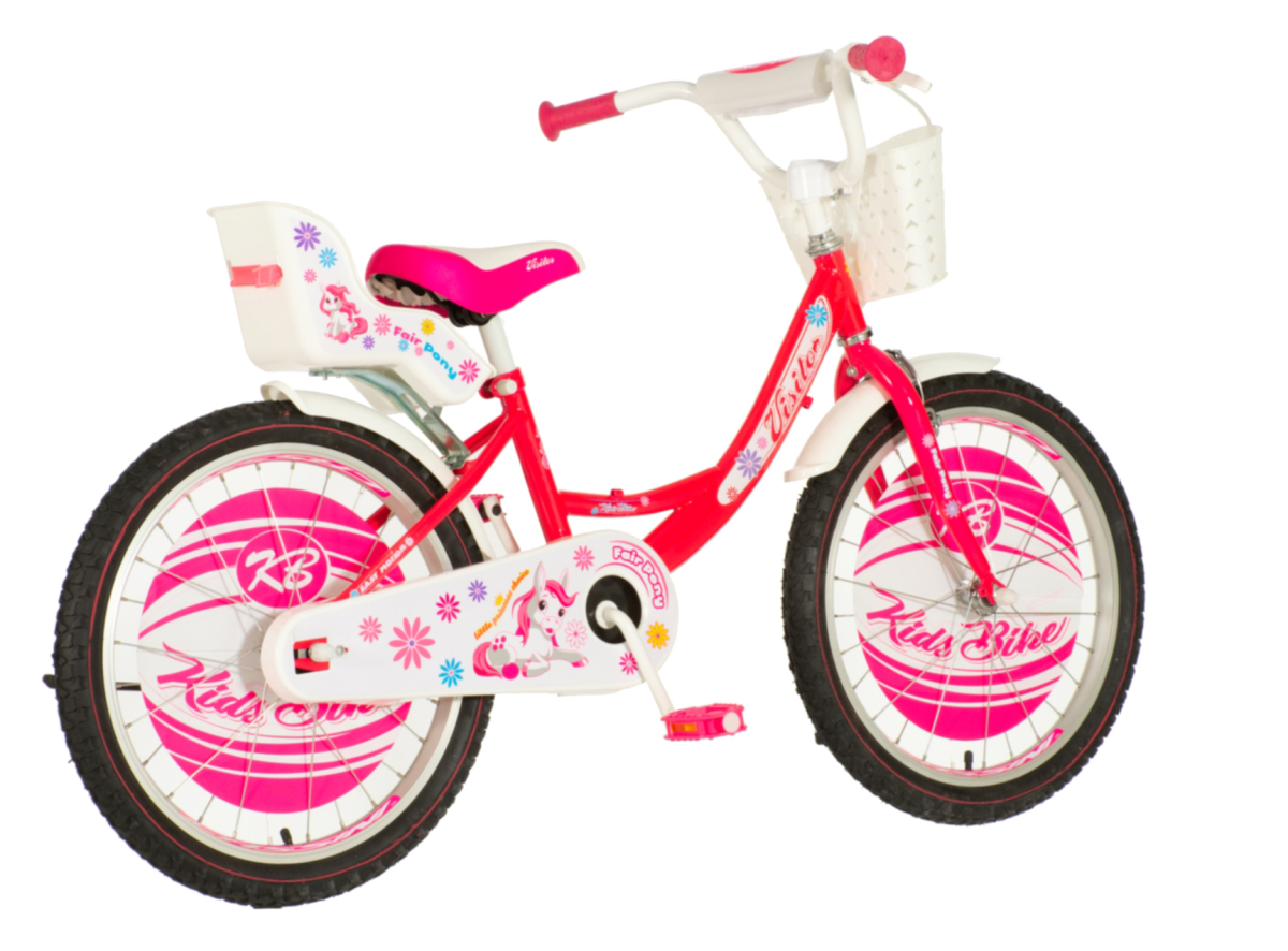 Bicikl Visitor Fair pony 20" ljubičasti