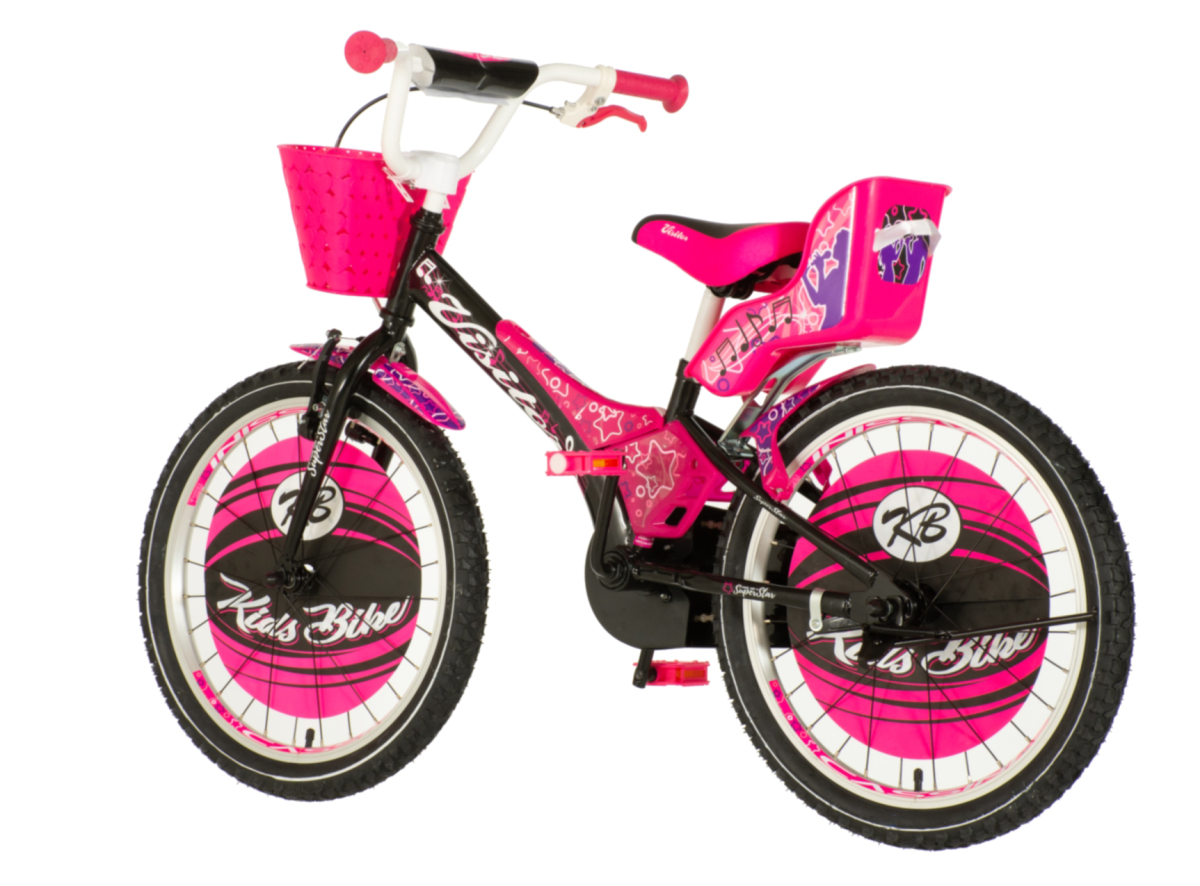 Bicikl Visitor Super star 20 " crno ljubičasti