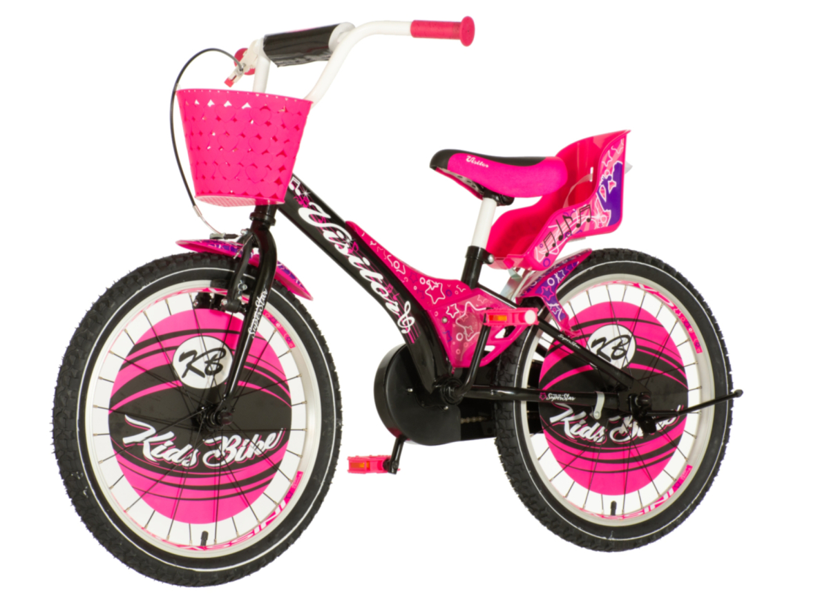 Bicikl Visitor Super star 20 " crno ljubičasti