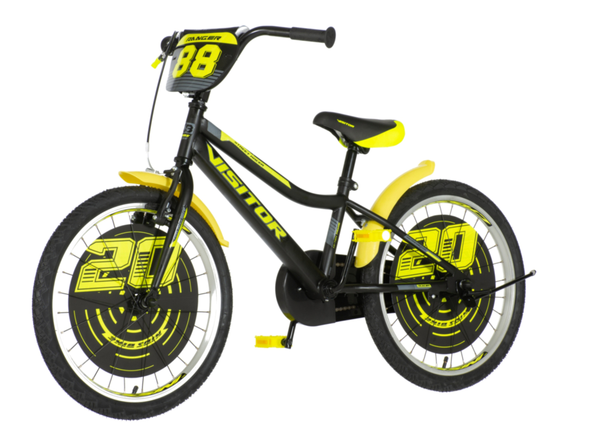 Bicikl Visitor Ranger  20" crno žuti