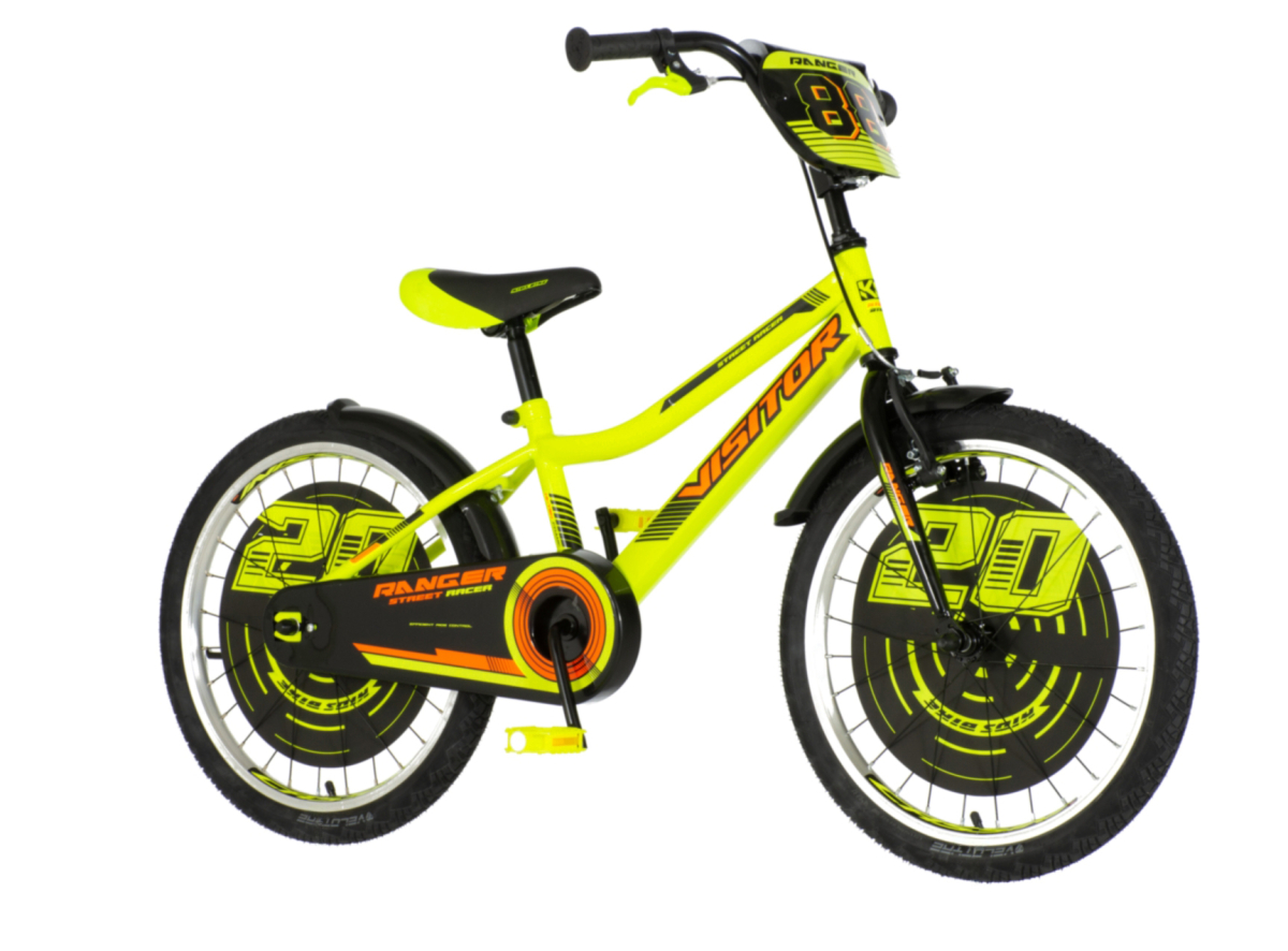 Bicikl Visitor Ranger  20" neon žuti