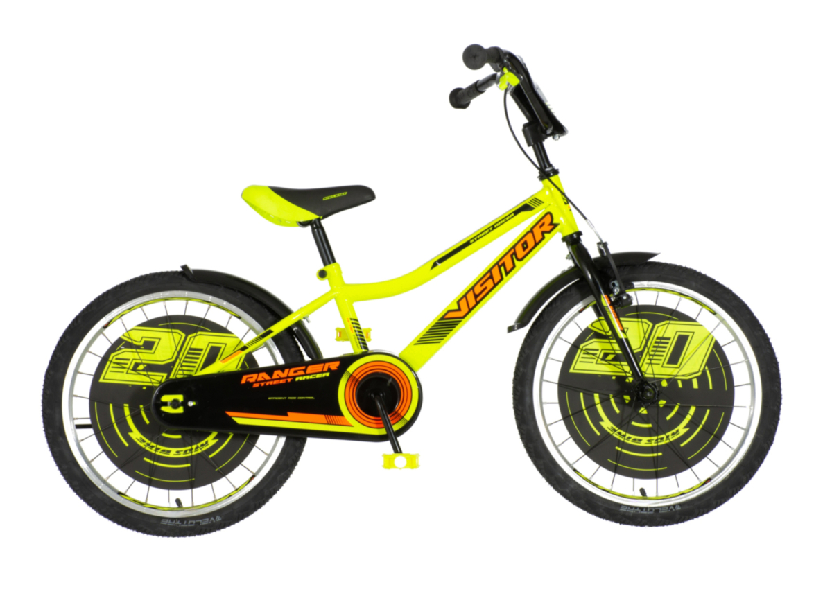 Bicikl Visitor Ranger  20" neon žuti