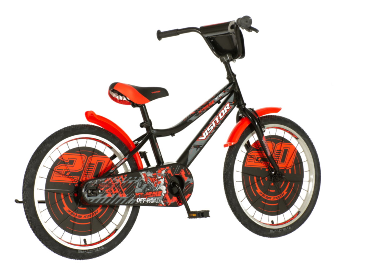 Bicikl Visitor Xtreme 20" crno sivi