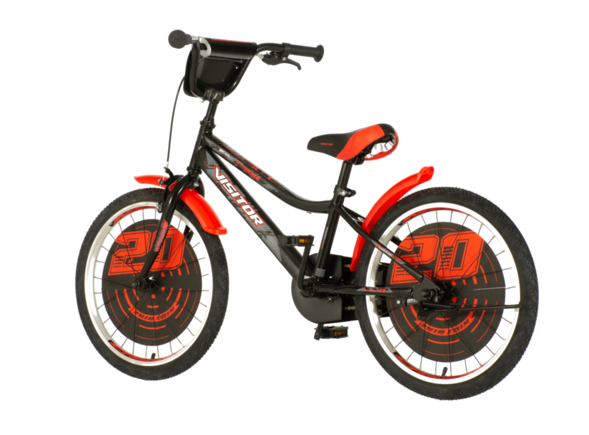 Bicikl Visitor Xtreme 20" crno sivi