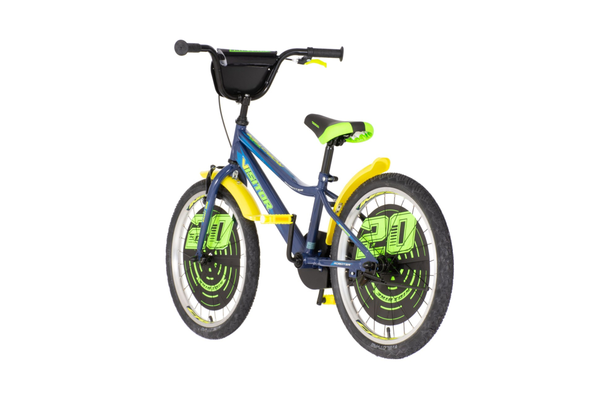 Bicikl Visitor Roboter 20" plavi