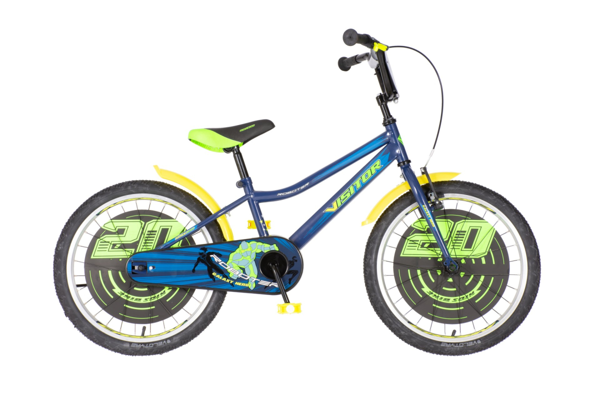 Bicikl Visitor Roboter 20" plavi