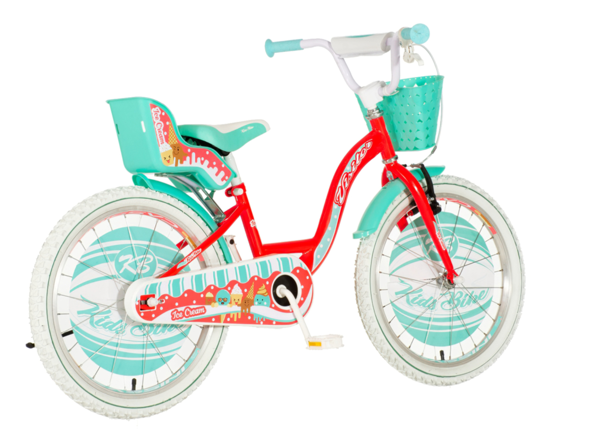 Bicikl Visitor Creme 20" crveno tirkiz