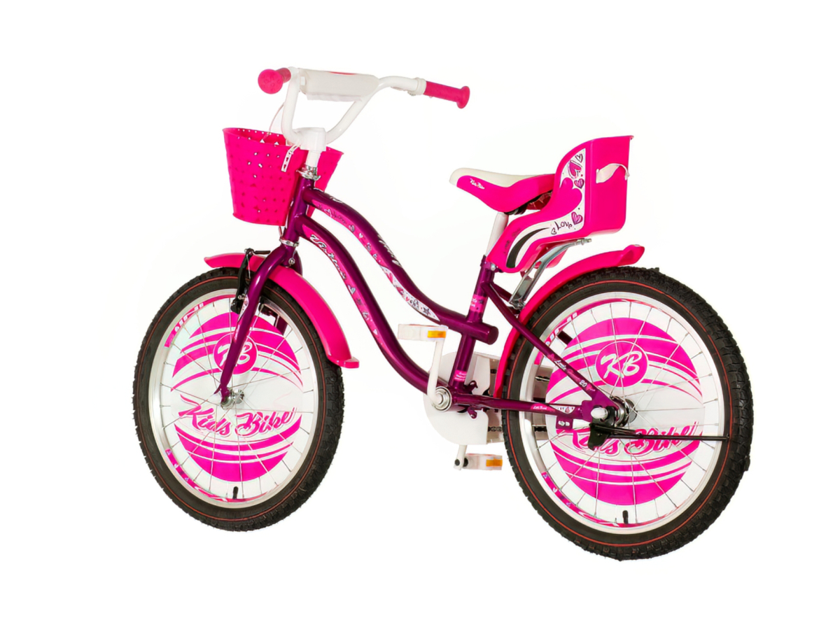 Bicikl Visitor Little heart 20"  ljubičasti