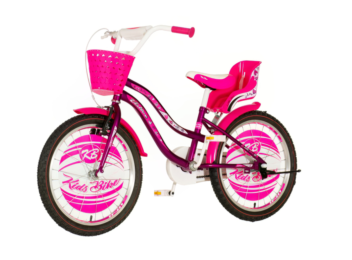 Bicikl Visitor Little heart 20"  ljubičasti