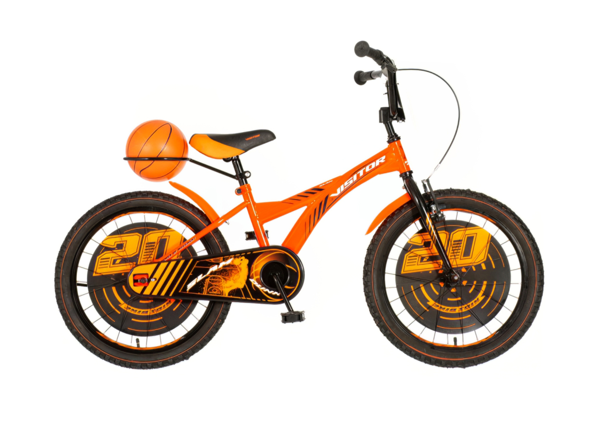 Bicikl Visitor Basket 20" narandžasti
