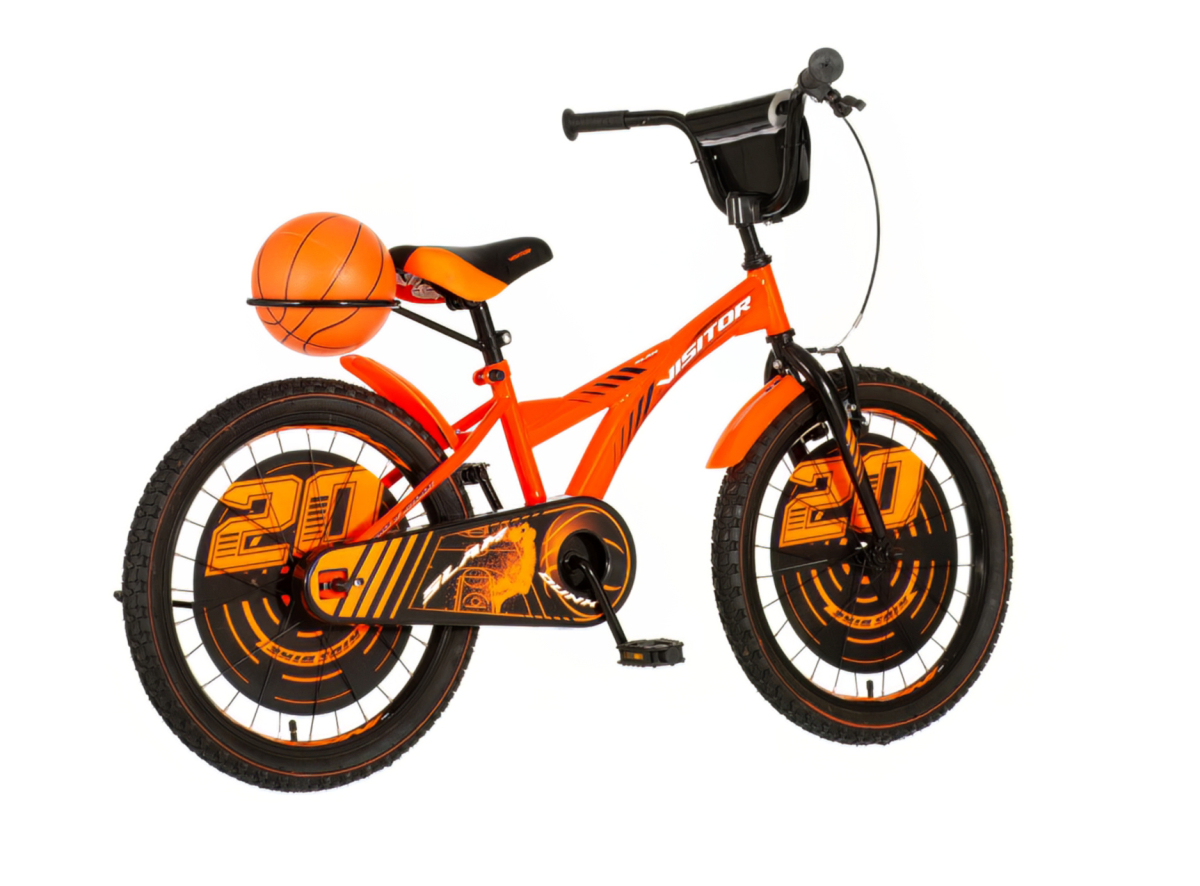 Bicikl Visitor Basket 20" narandžasti