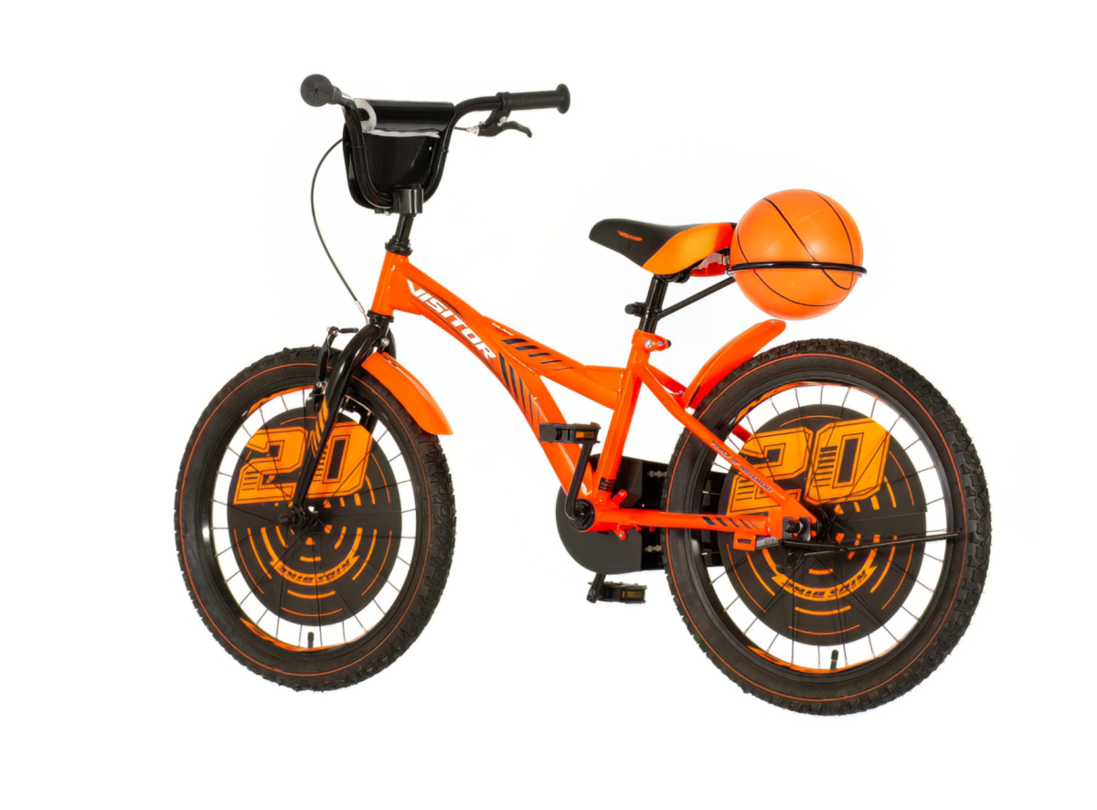 Bicikl Visitor Basket 20" narandžasti