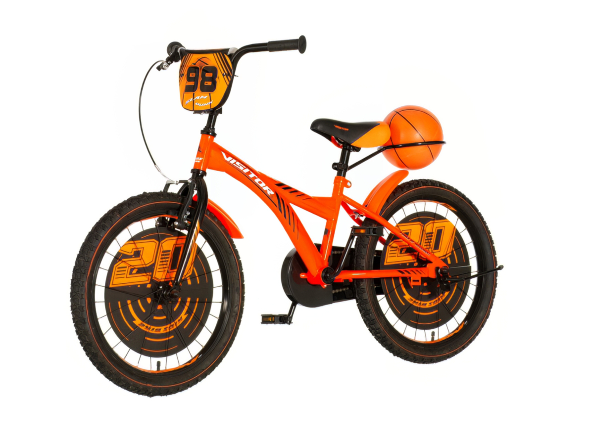 Bicikl Visitor Basket 20" narandžasti