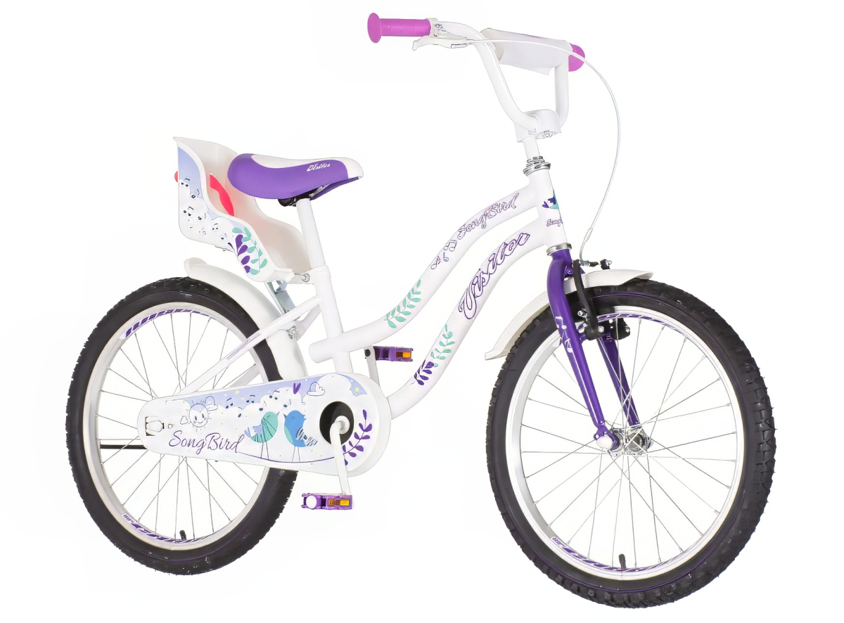 Bicikl Visitor Song bird 20" beli