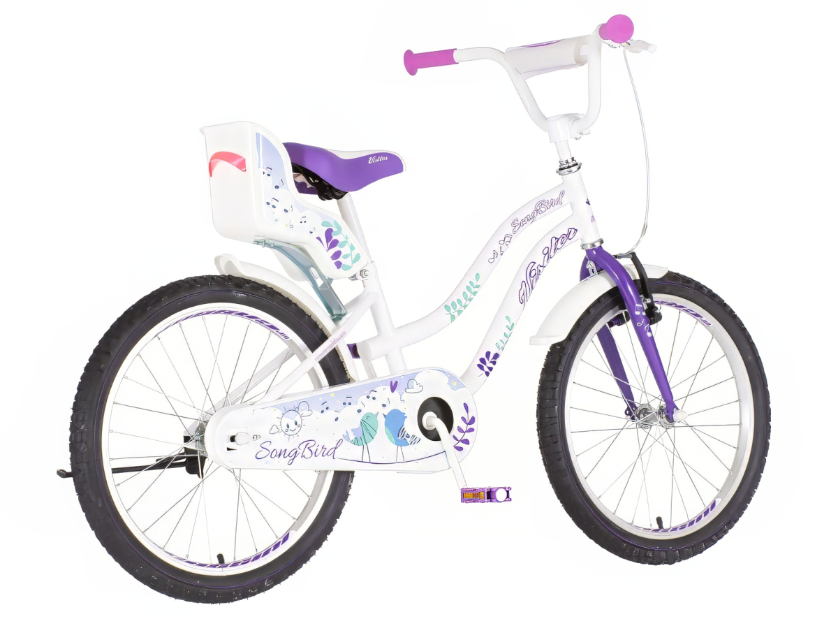 Bicikl Visitor Song bird 20" beli