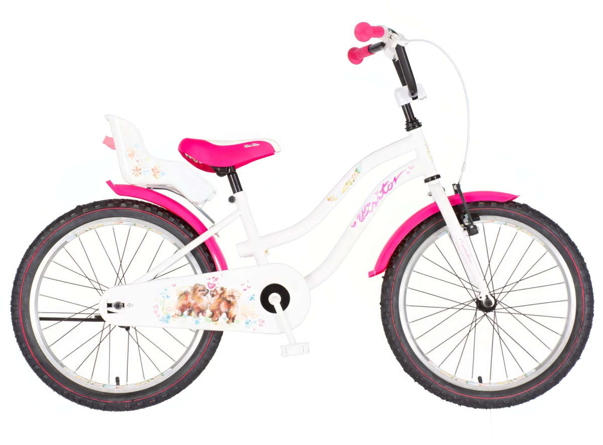Bicikl Visitor Dog 20" beli