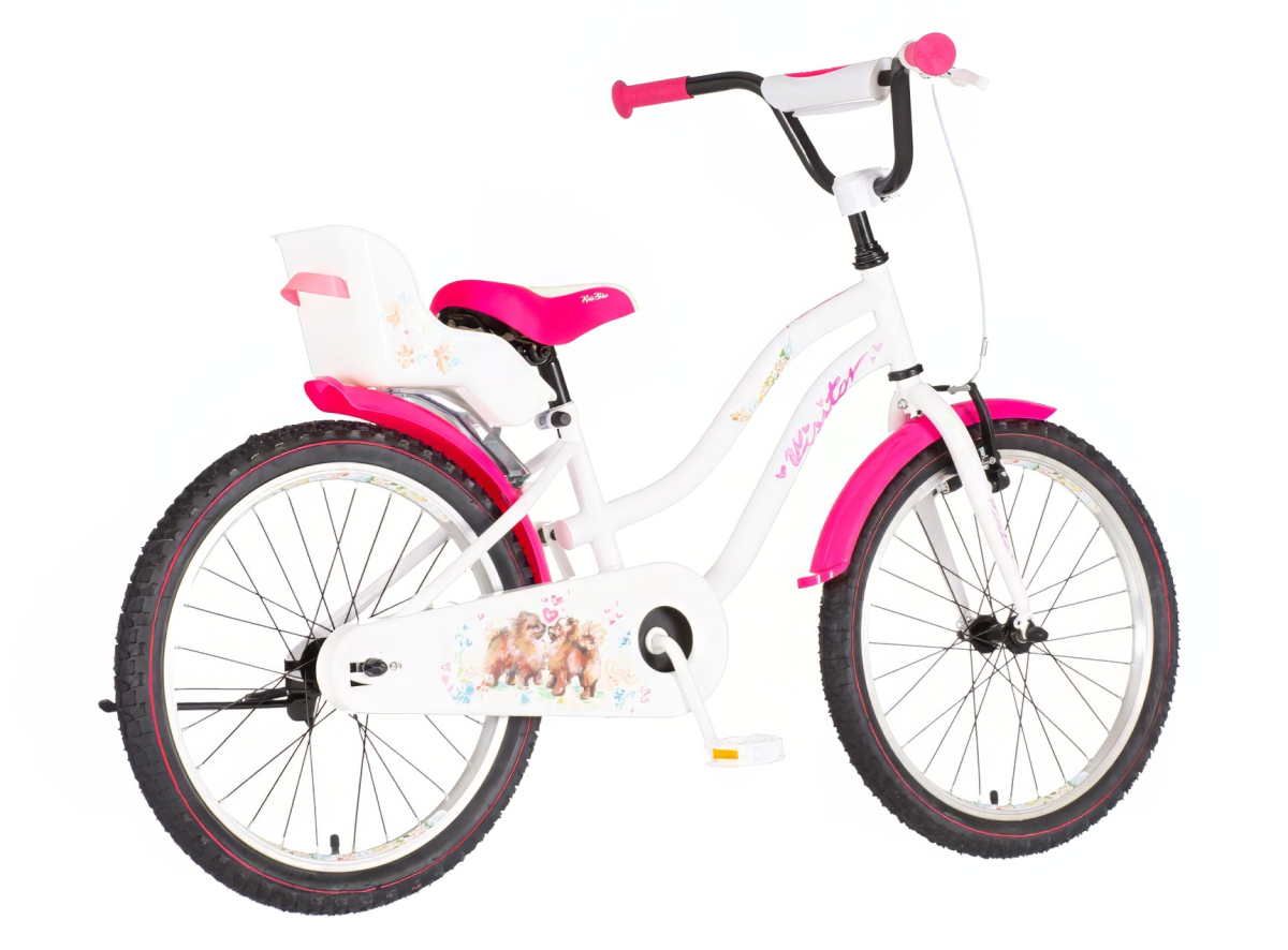 Bicikl Visitor Dog 20" beli