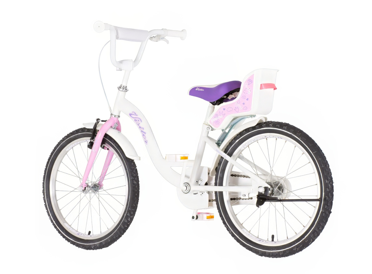 Bicikl Visitor Lovely little princess 20" beli