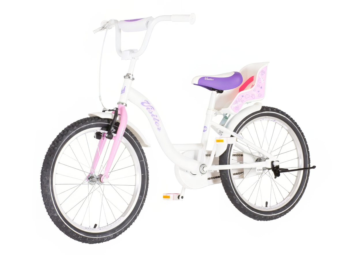 Bicikl Visitor Lovely little princess 20" beli