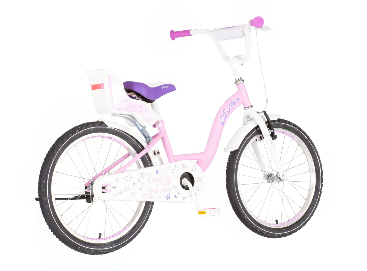 Bicikl Visitor Lovely little princess 20" roze