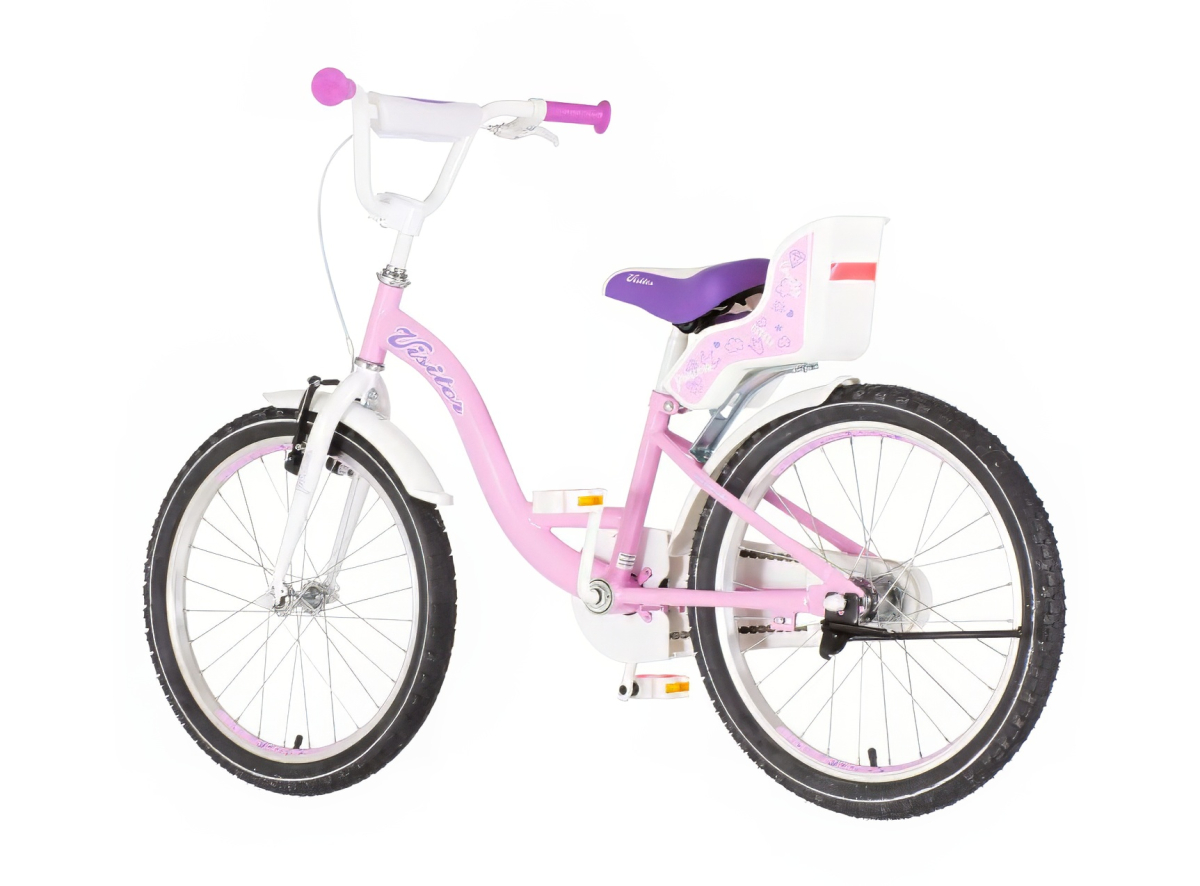 Bicikl Visitor Lovely little princess 20" roze