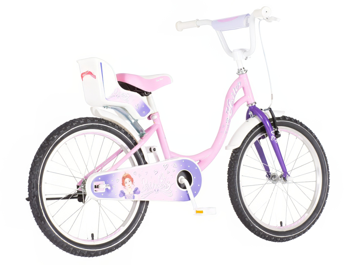Bicikl Visitor Princess 20" roze