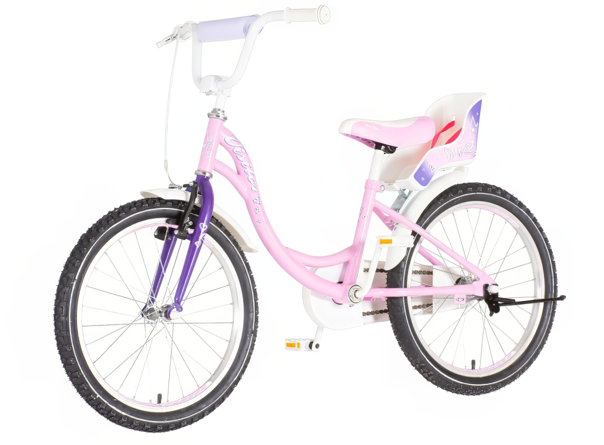 Bicikl Visitor Princess 20" roze