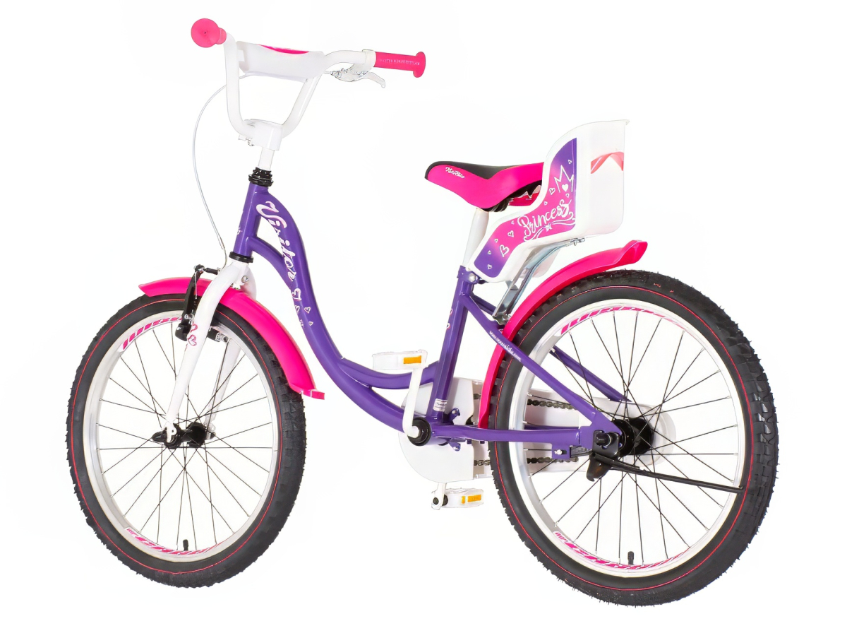 Bicikl Visitor Princess 20" ljubičasti