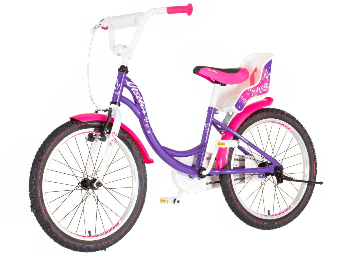 Bicikl Visitor Princess 20" ljubičasti