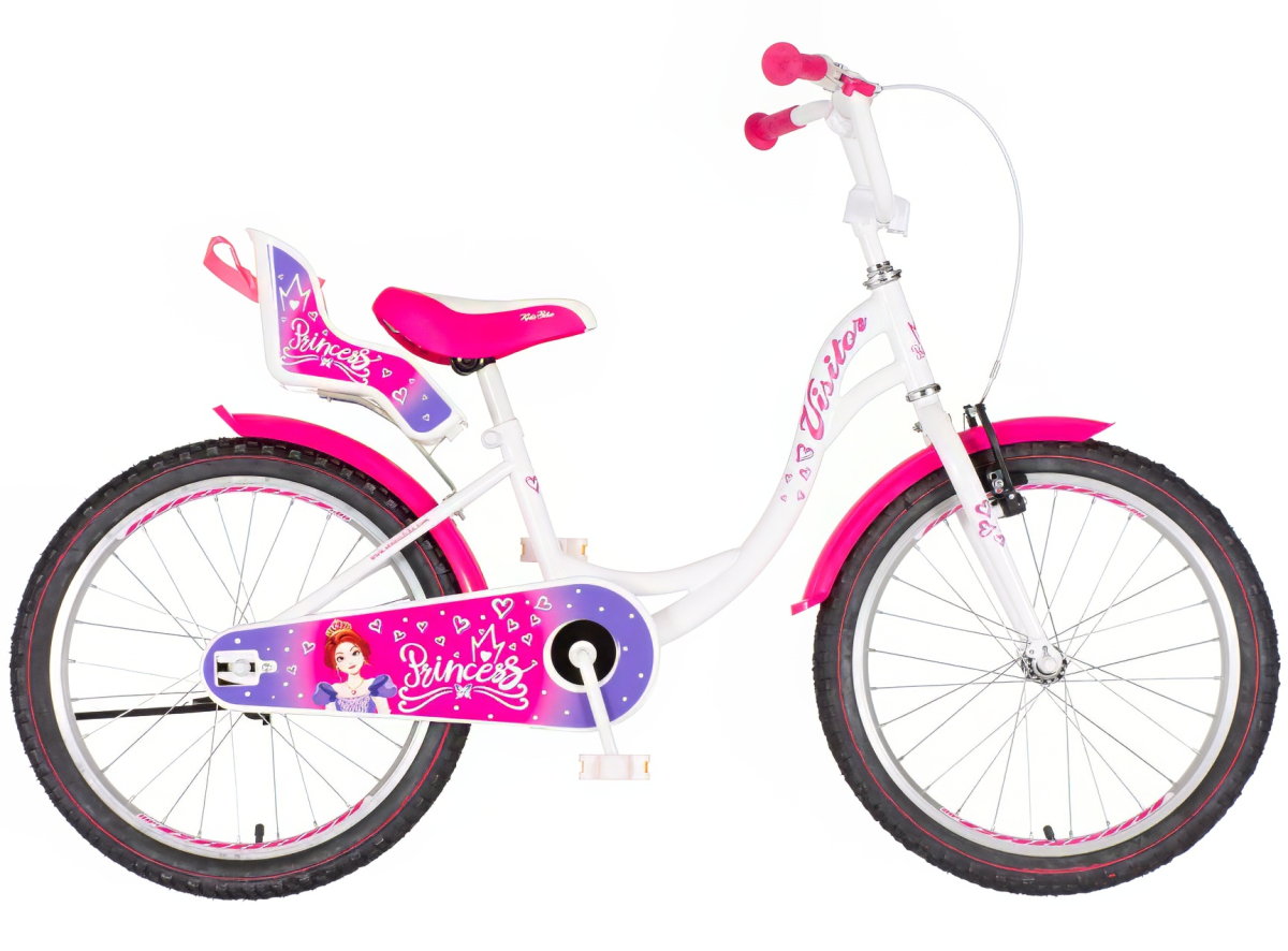 Bicikl Visitor Princess 20" beli