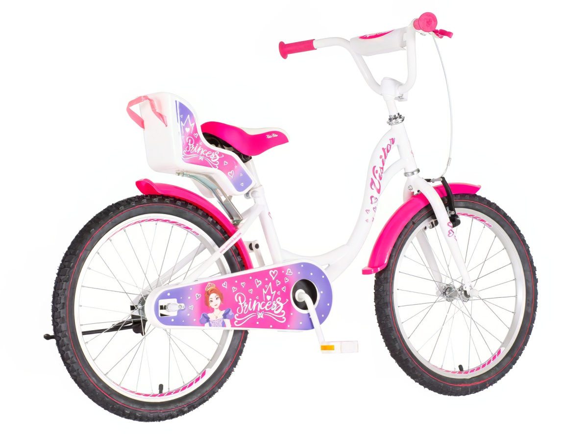Bicikl Visitor Princess 20" beli